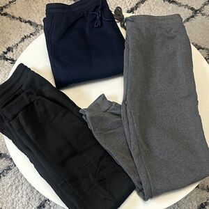 Men's Everyday Jogger Pants - Black, Gray, Navy
